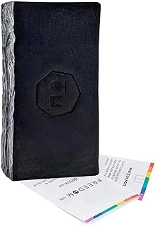 Modern ŌM Shungite Bar Soap | Vegan Soap for All Skin Types Face and Body (Single Bar)