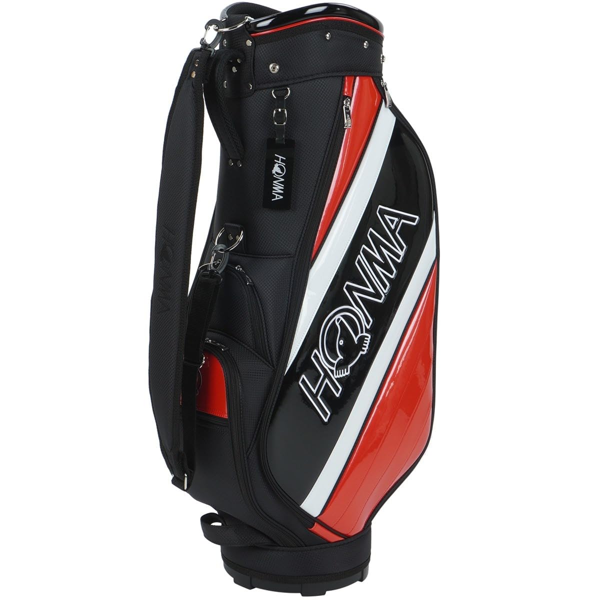 本間ゴルフ HONMA キャディバッグ キャディバッグ ブラック