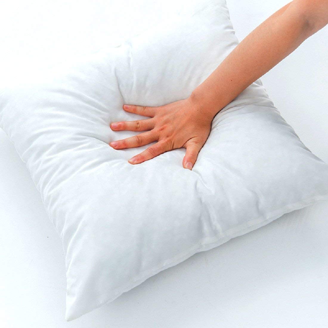 THE HOME STYLE Cotton Vaccum White Cushion Fillers (20 x 20 INCH, 1 Piece) 3