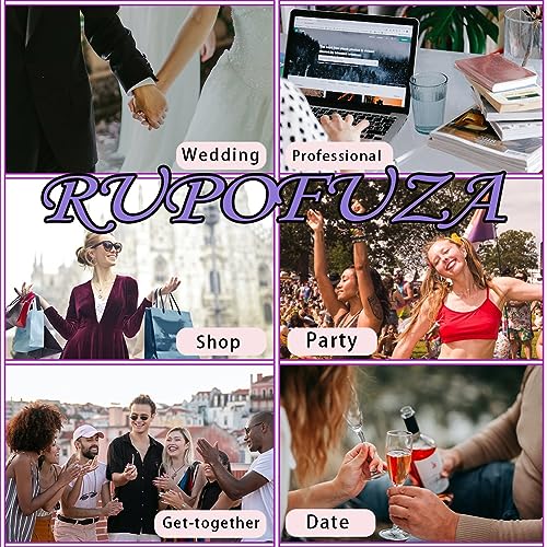 24 piezas de uñas acrílicas postizas largas tipo coffin con brillo ombré rosa cromado y diseño de pedrería para mujeres y niñas miniatura 6