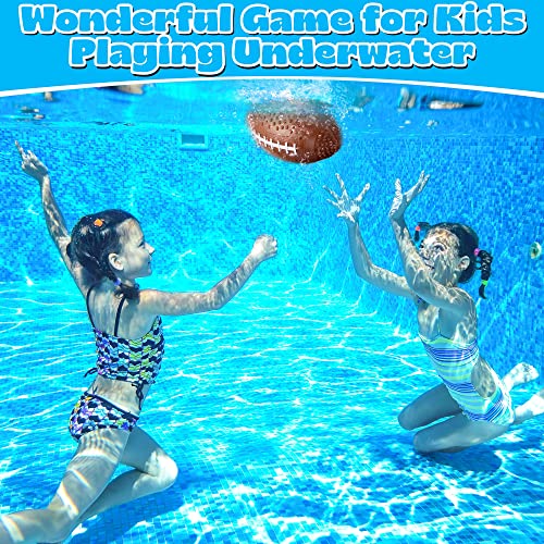 image for Hiboom Swimming Pool Waterproof Football, Under Water Football for Poo