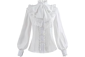 Victorian Blouse: Your Gateway to Refined and Enigmatic Elegance