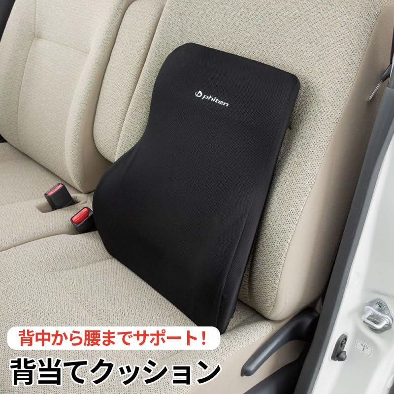 Amazon.co.jp: 背当て シングル クッション 2点セット ファイテン