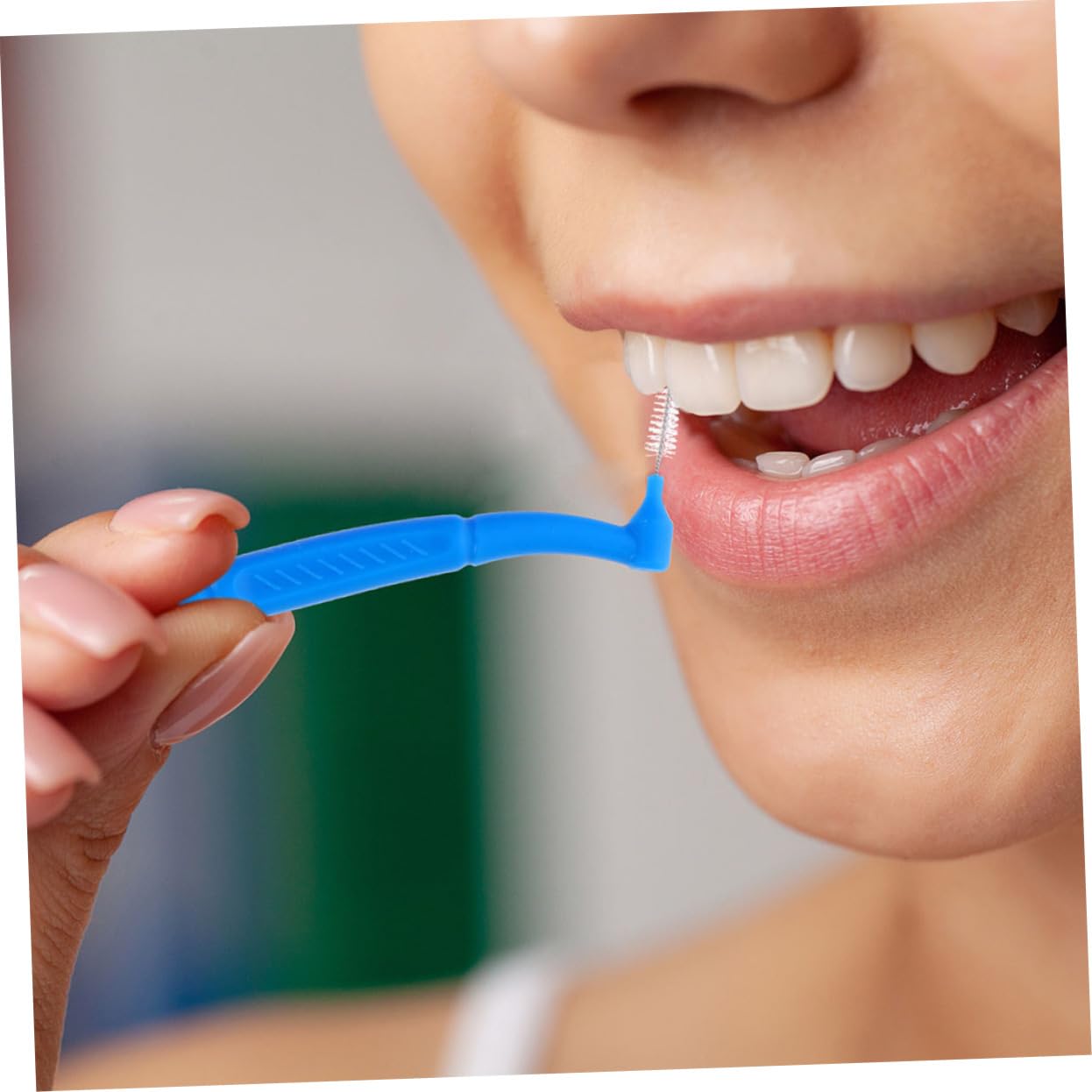 Beaupretty 150piezas Cepillos Interdentales Para Limpieza Bucal Cepillos Interdental Para Oral Herramienta De Limpieza Para Dientes