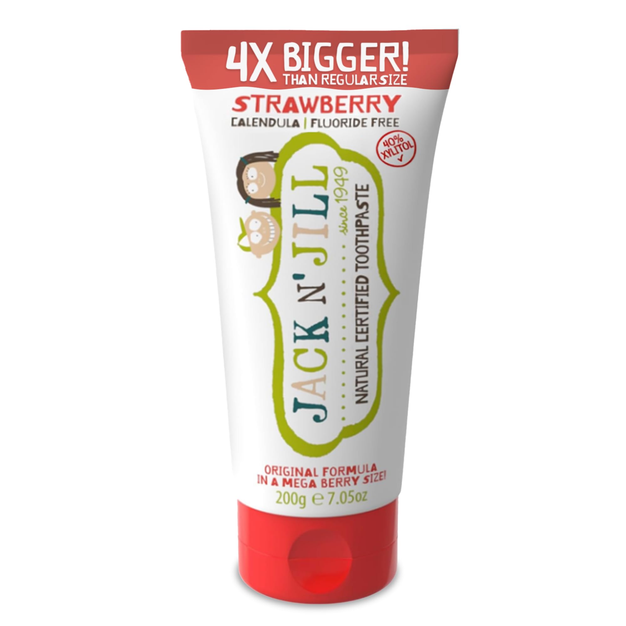 Amazon.com: Jack N' Jill Mega Natural Certified Toothpaste 4X More