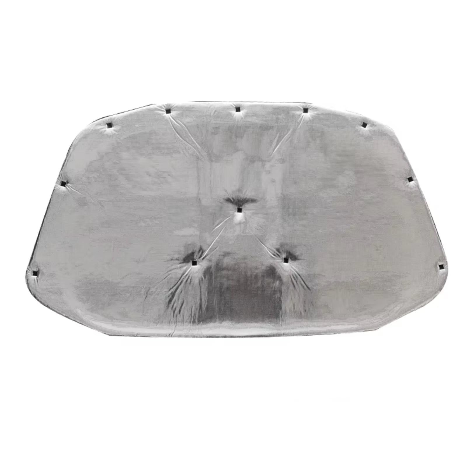 Car Soundproof Pad Auto Engine Hood Sound Heat Insulation Cotton Soundproofing Cover Car Compatible with Skoda for Octavia for A5 2007-2015(Style B)