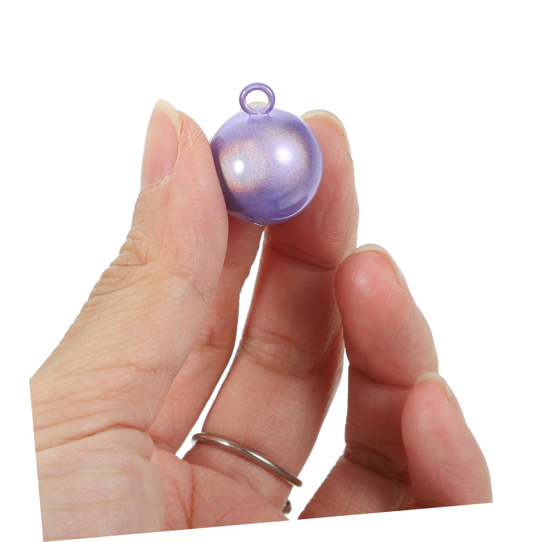 3 Set Di Campanelle Dacqua in Stile Giapponese Da Appendere Rotonde Da 17 Mm Per Portachiavi Braccialetti Zaini Costumi 6 Pezzi*3