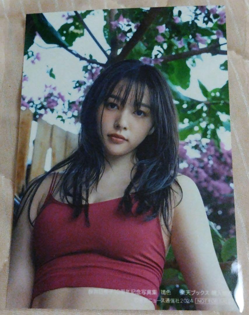 Amazon.co.jp: 桜井日奈子 10周年記念写真集鴇色生写真 : おもちゃ