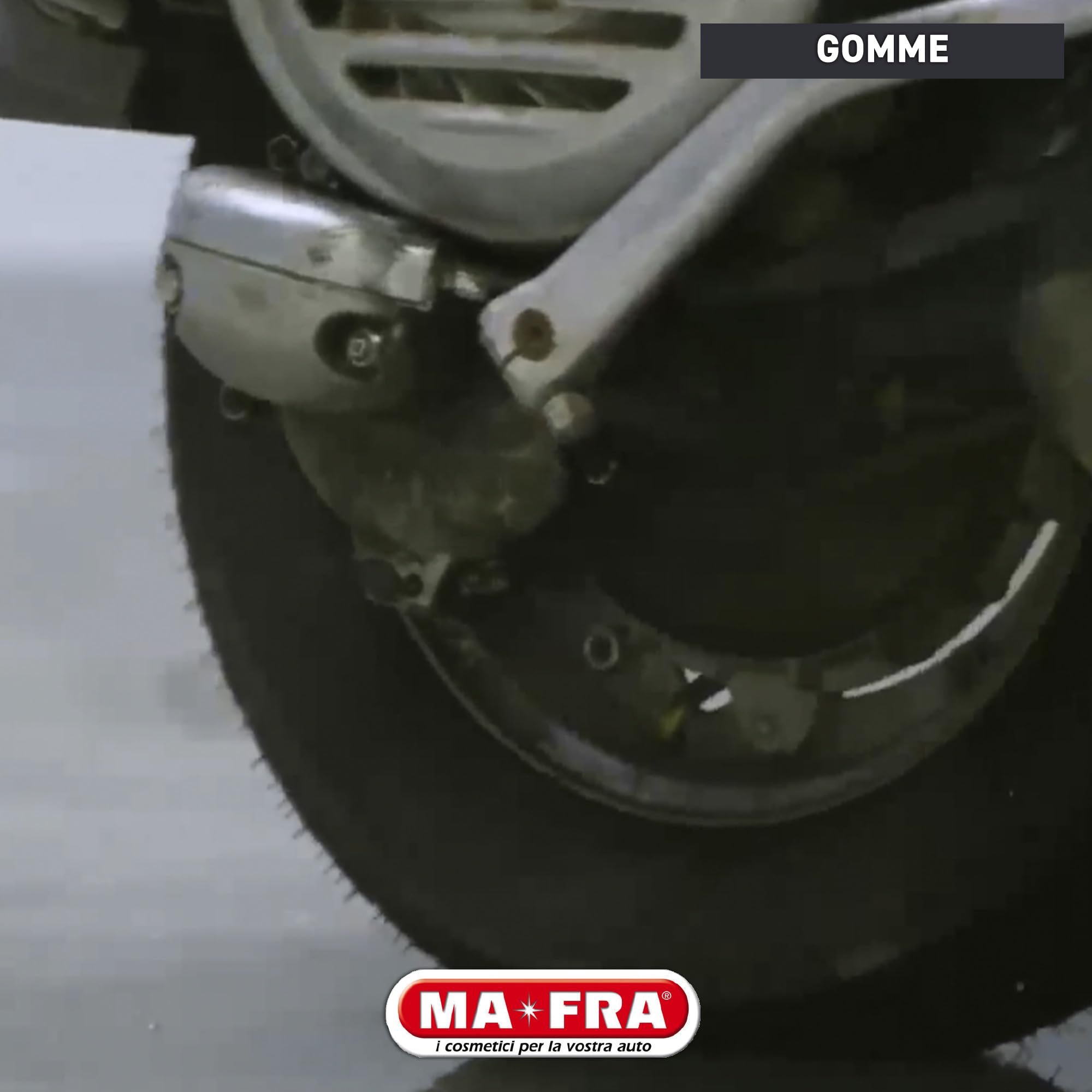 MAFRA, Quick, Gonfia e Ripara le Gomme Forate di Auto e Moto, Adatto a Pneumatici con e Senza Camera d'Aria, Facile da Trasportare, Bomboletta da 300ml