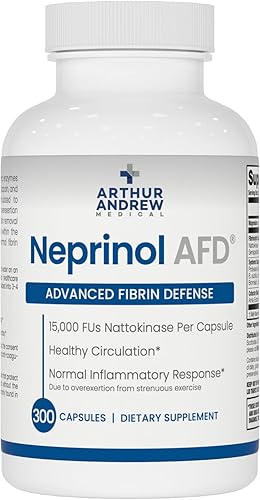 Cápsulas de neprinol Arthur Andrew Medical, 300 unidades