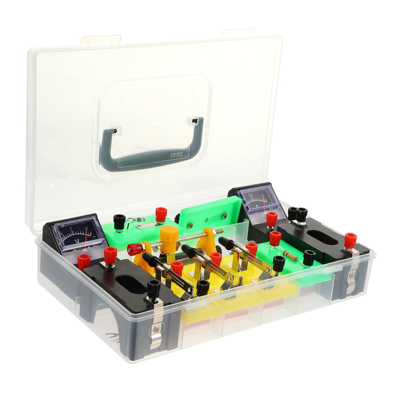 Kit de Aprendizaje de Electricidad PVC para Experimentos de Física