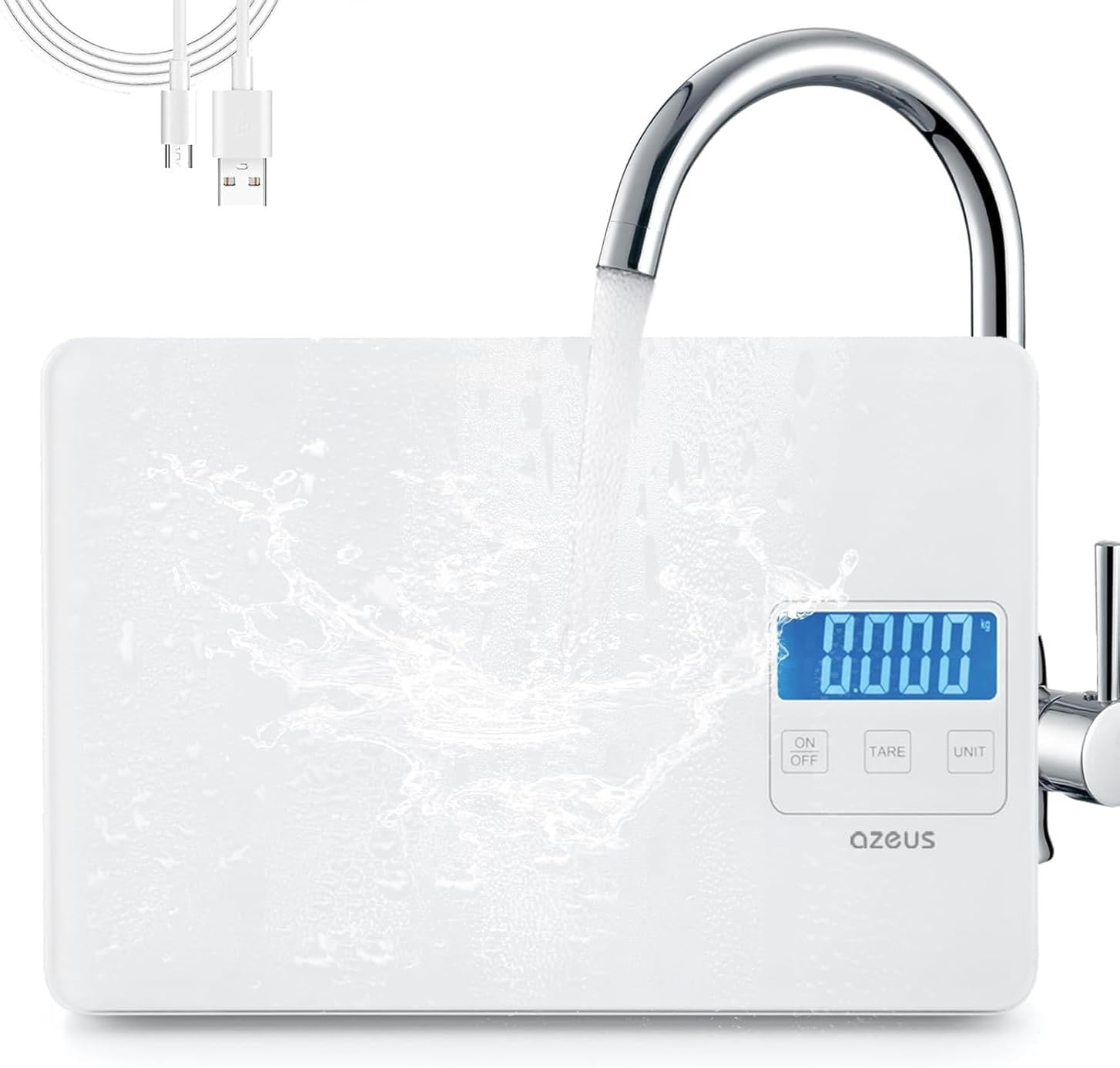 Precision Meets Convenience: The Ultimate USB Rechargeable Food Scale Review