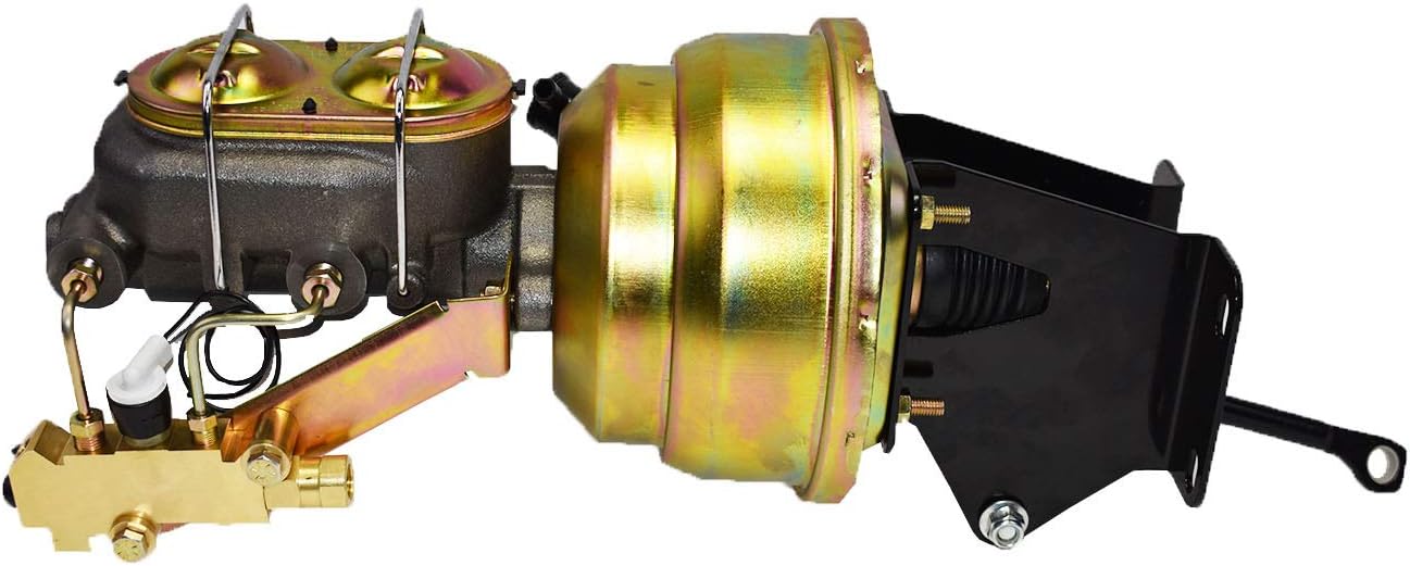 Buy ATeam Performance Master Cylinder Dual Power Brake Booster 8