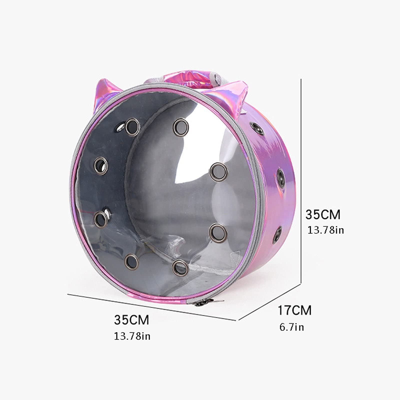 Borsa per animali domestici Zaino per animali domestici per gatti, cani e piccoli animali, trasportino portatile per animali domestici, trasportino per animali domestici approvato dalla compagnia ae