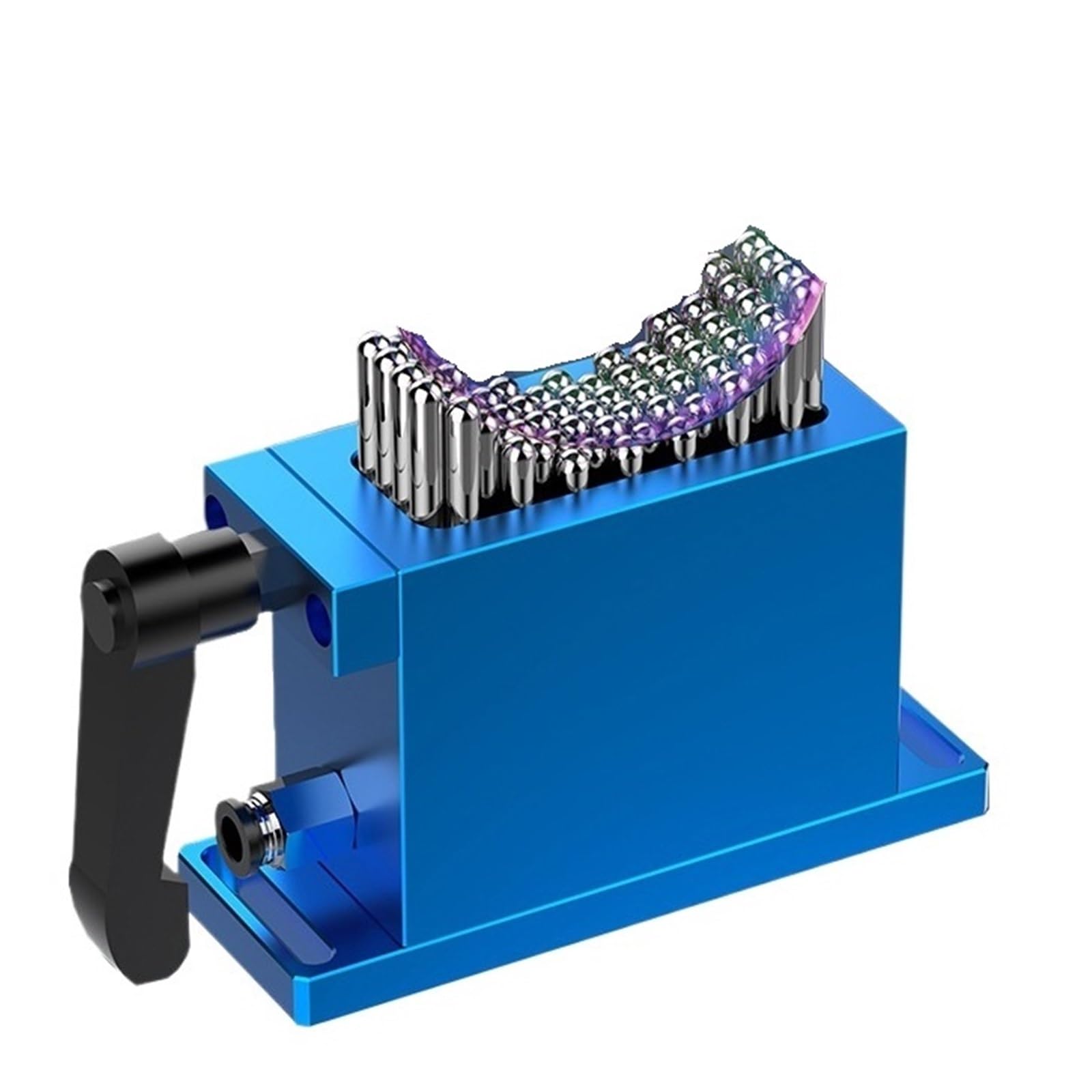 Outillage de positionnement et de serrage flexible A21G-3079 avec fixation rapide