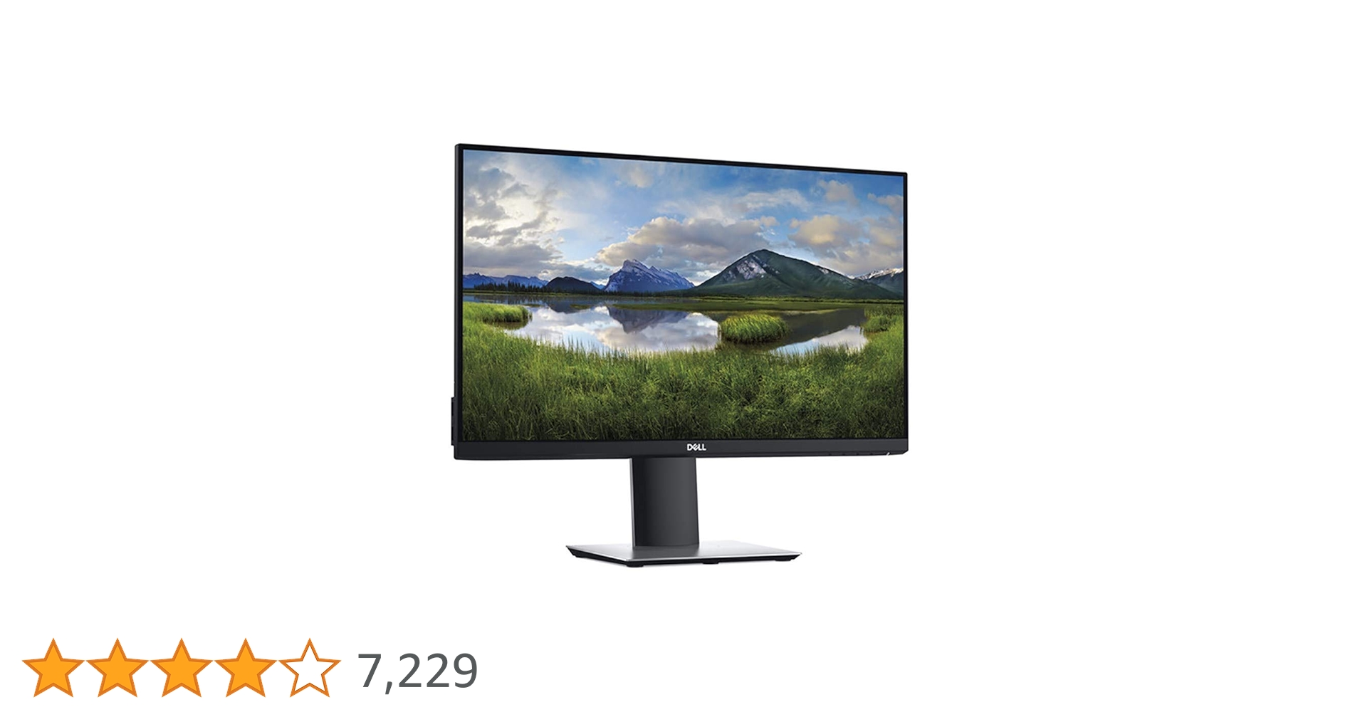DELL P2419H 24インチモニター PS4対応　回転機能 DELL P2419H 24インチモニター PS4対応 回転機能高さ調整 Dellの