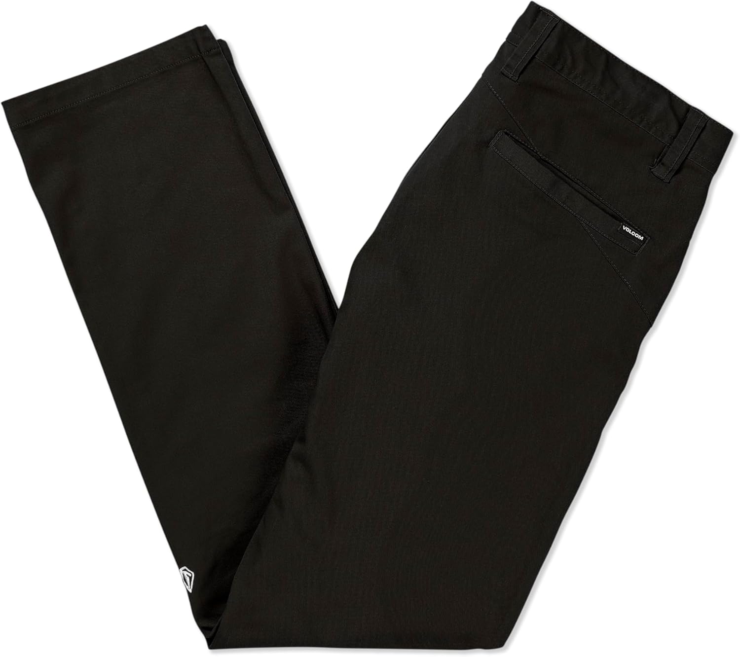 Volcom Men's Frickin Modern Fit Stretch Chino Pant Black - Image 2