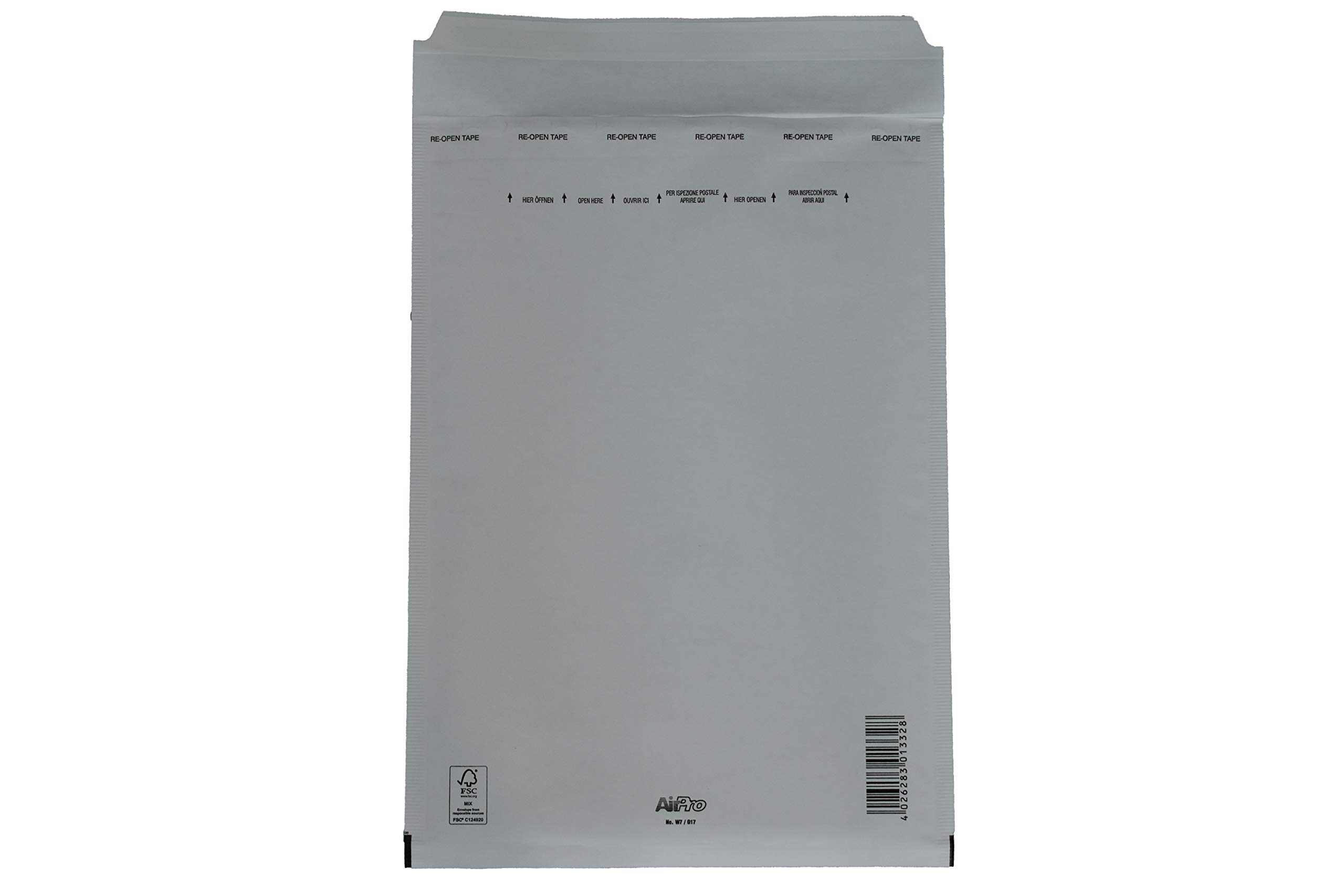 A4 Luftpolsterumschläge – 220x340 Mm, Weiß, Für Royal Mail Versand, 100% Gepolstert