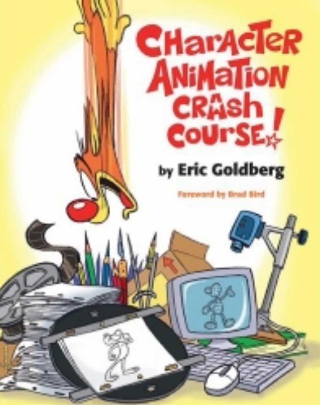 Character Animation Crash Course! Product Bundle – 15 July 2008