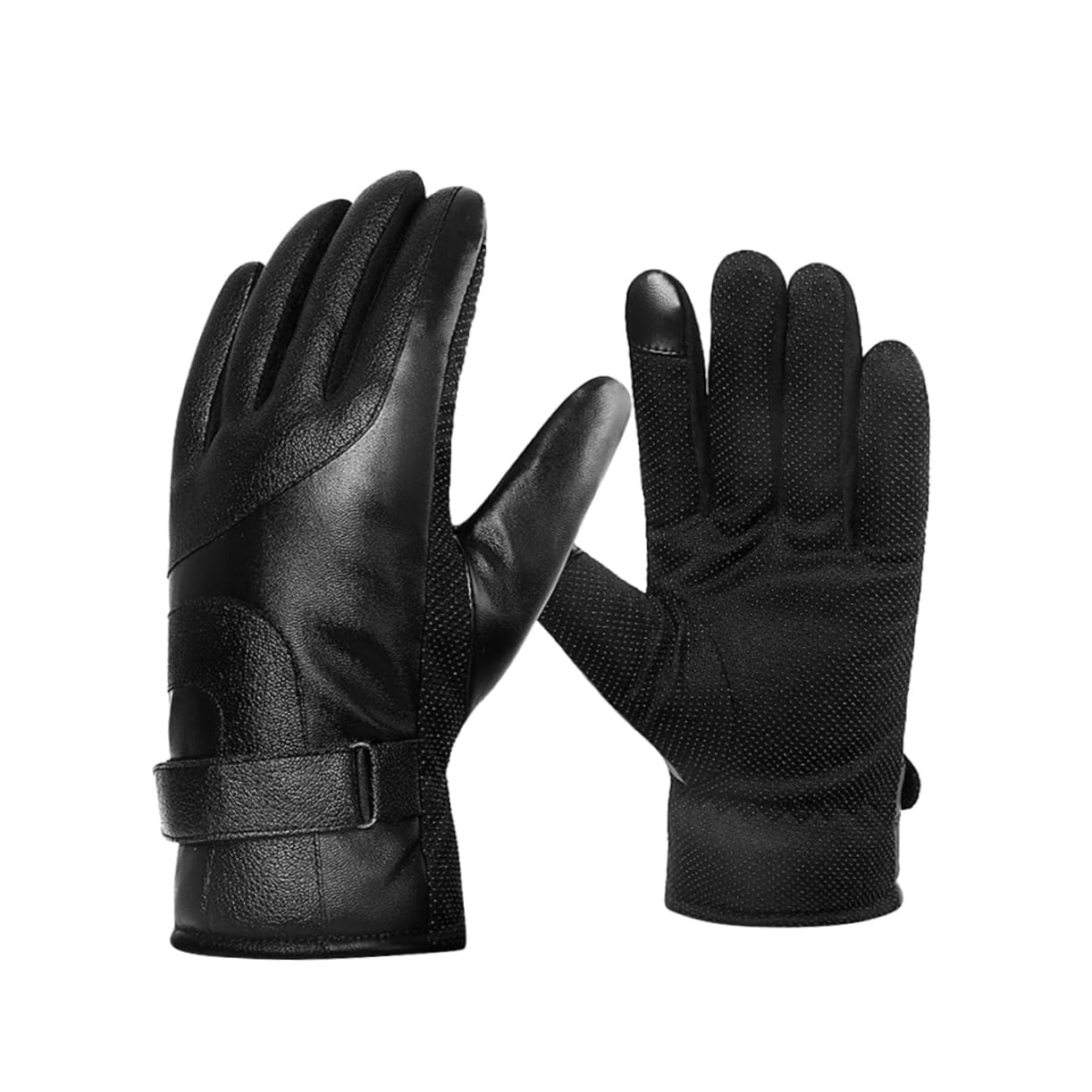 VANZACK Warm Full Cover Touch Screen Gloves for Cycling Men's Skiing Gloves Durable Outdoor Sports