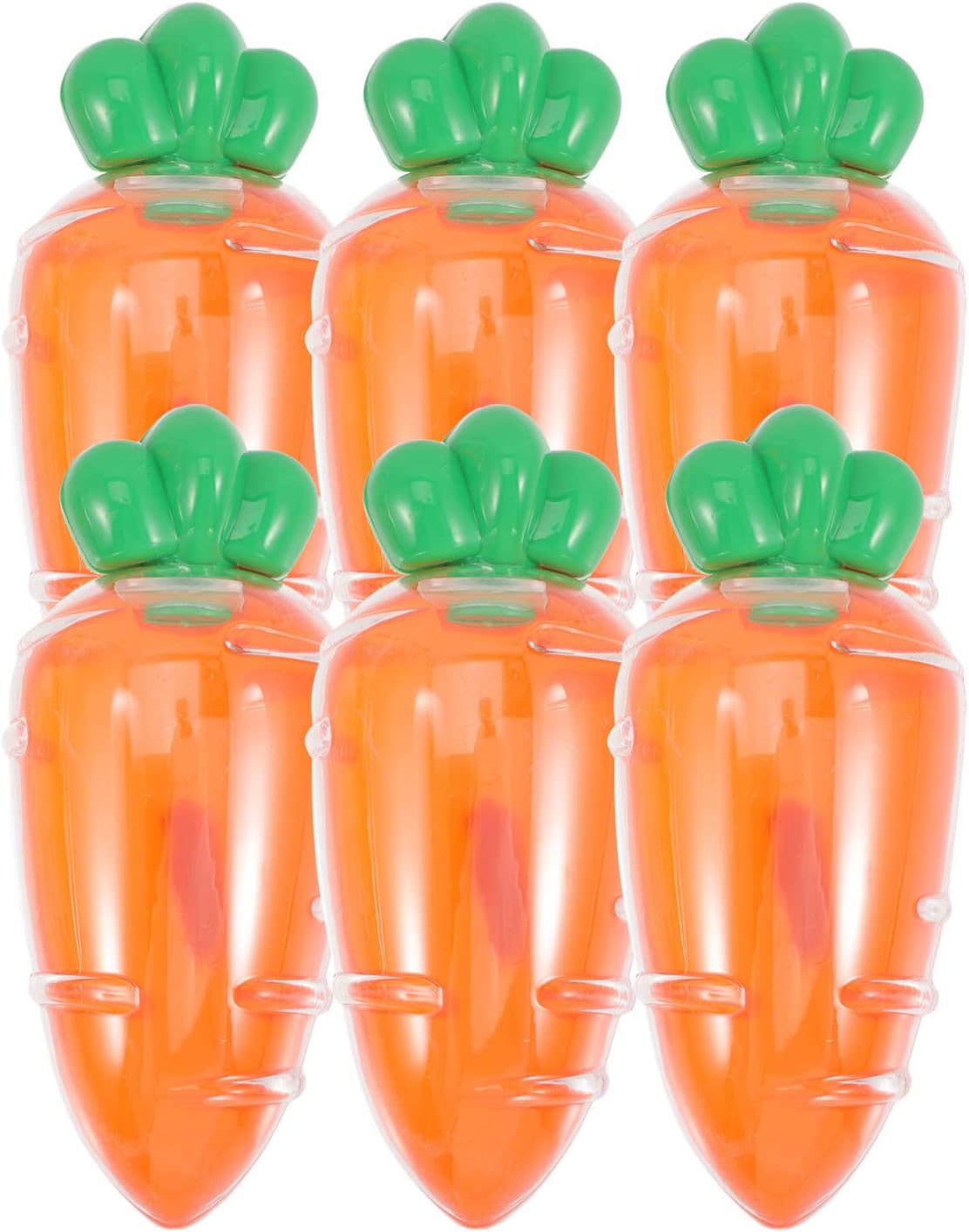 Amazon.de 12Piece Carrot Containers Plastic Fillable Easter Carrot