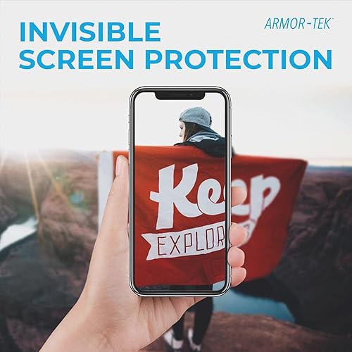 Miniatura 3 de LIQUIPEL Armortek - Protector de pantalla de vidrio líquido, protector de pantalla universal nano líquido para teléfonos inteligentes, tabletas y