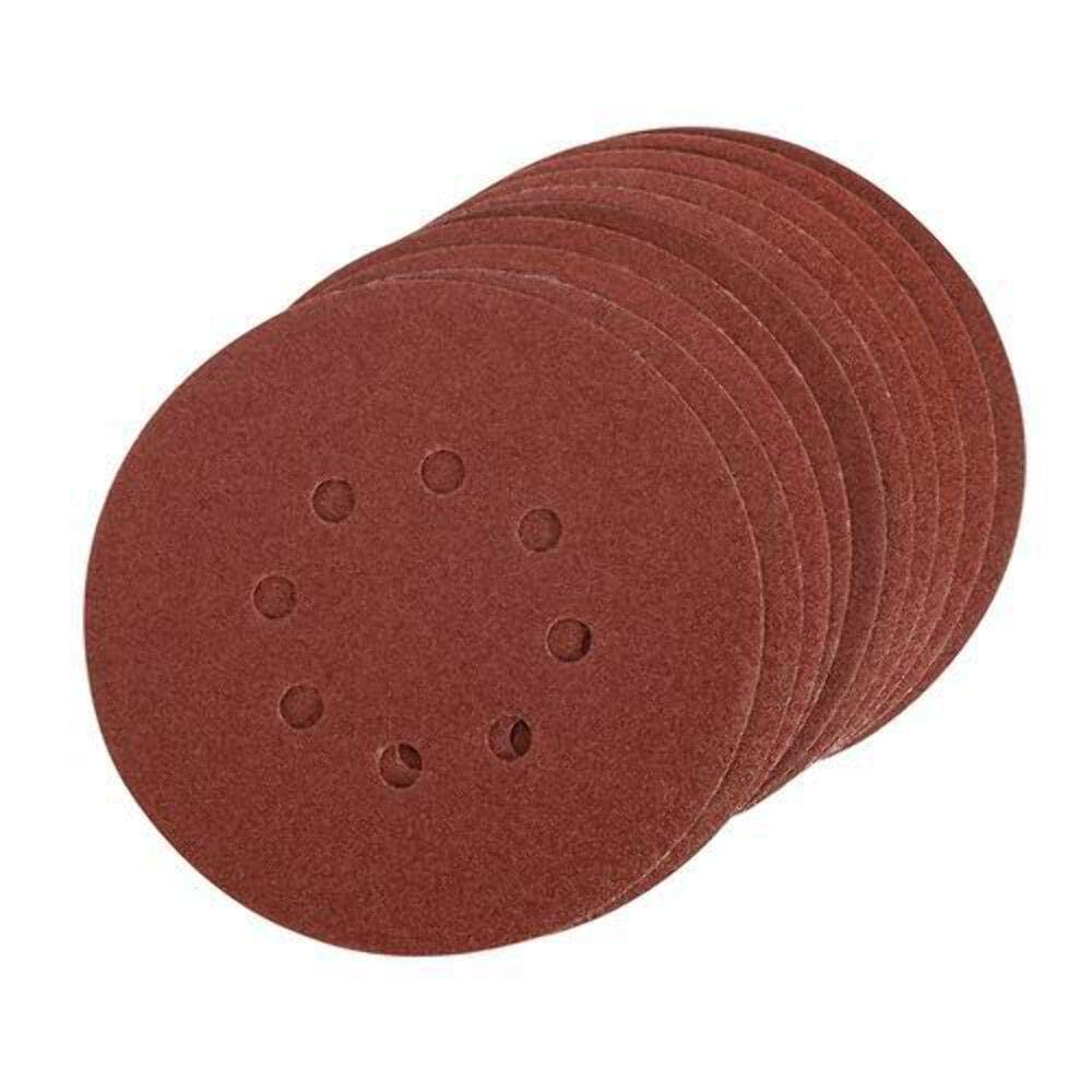 Silverline 586255 Hook & Loop Sanding Disc 150mm 10pk 100 Grit