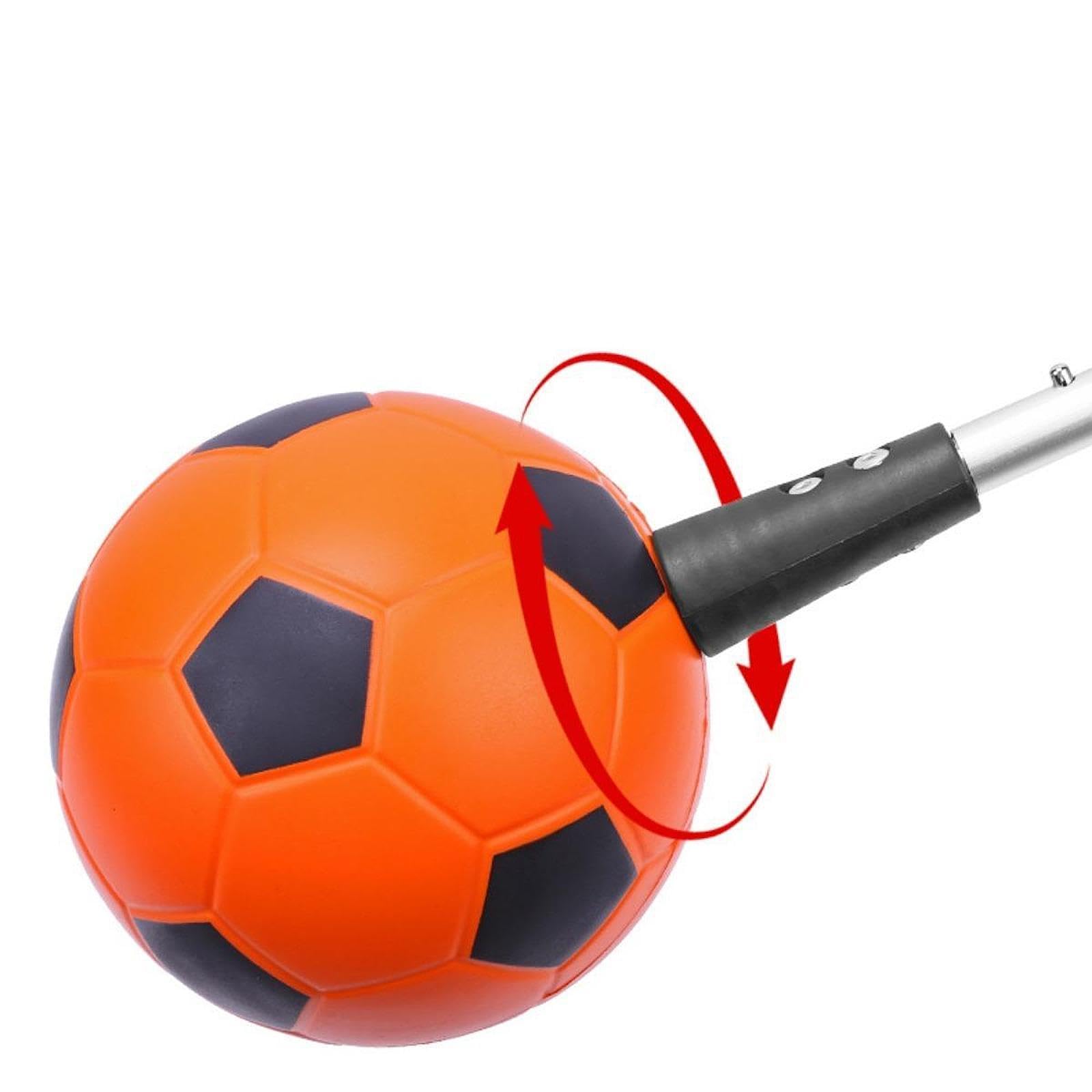 Entrenamiento de Control del Balón de Fútbol. Soporte para Balón de Fútbol para Desarrollar Habilidades en Interiores Y Exteriores.