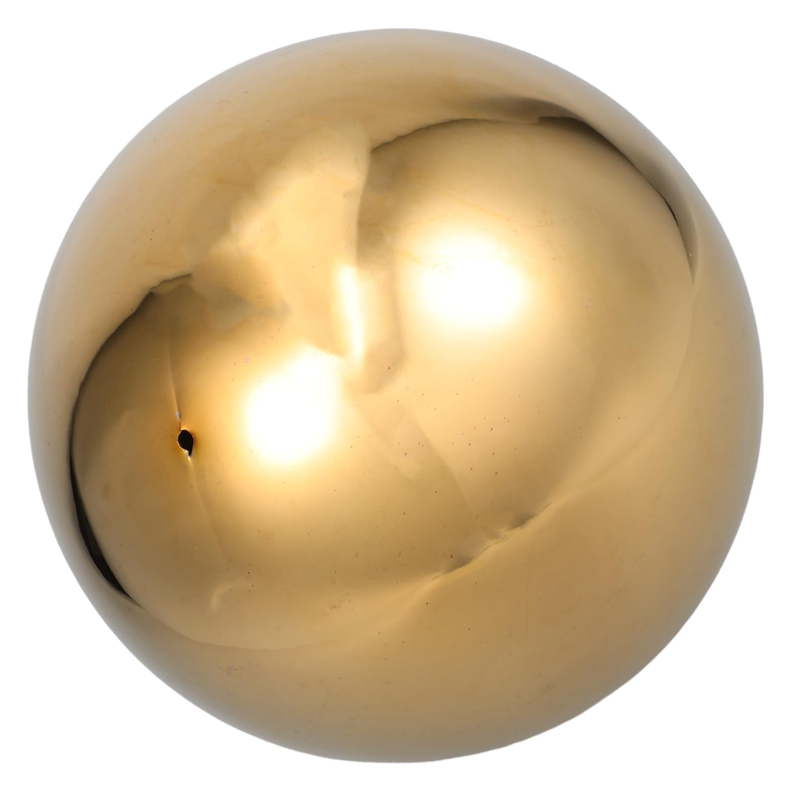 Boule miroir en acier inoxydable poli au fini grand angle de haute précision