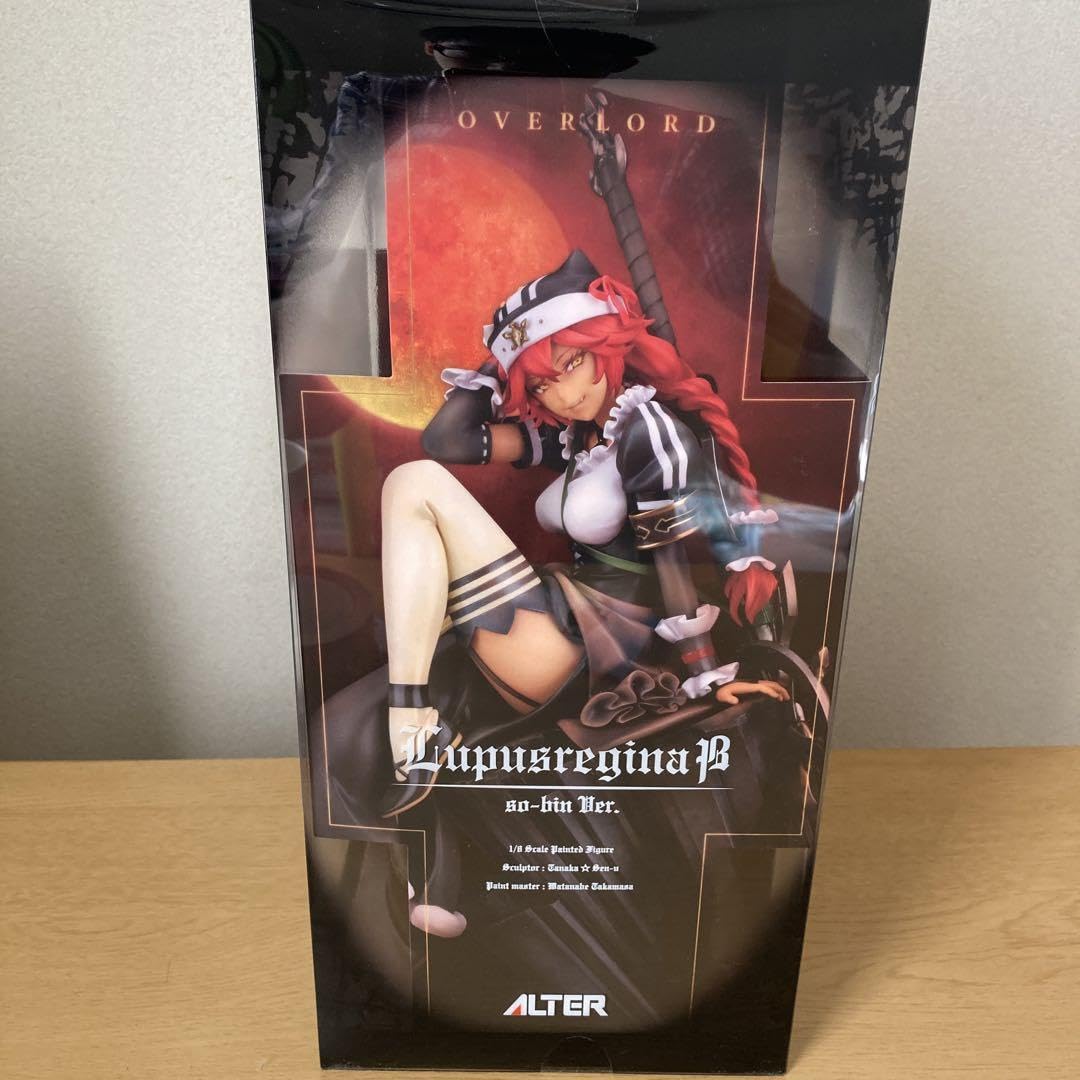 【新品未開封品】オーバーロード ルプスレギナ・ベータ so-bin Ver. ルプスレギナ・ベータ so-bin Ver. | ALTER
