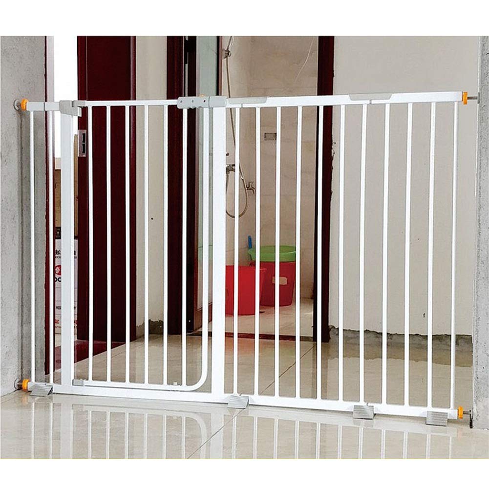LYGXWJFC Bramka zabezpieczająca Osłony okienne dla dzieci do zabezpieczającej bramy okiennej, białe, szerokość 70–300 cm (kolor: biały, rozmiar: 151 cm–200 cm)