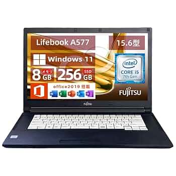 77✨美品✨SSD/カメラ付すぐ使えるPC【大人気富士通ノートパソコン】主婦向け 77✨美品✨SSD/カメラ付すぐ使えるPC【大人気富士通ノート