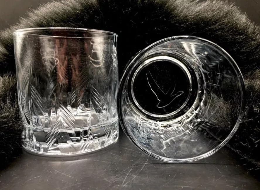 Amazon.com | Grey Goose Signature Old Fashioned Rocks Glasses  display picture 1