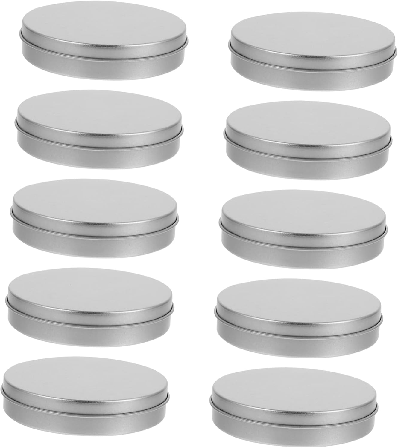 KJHBV 10pcs Boxes Candy Picking Game Tin Box Squid Toy Small Metal Tin Candy Holder