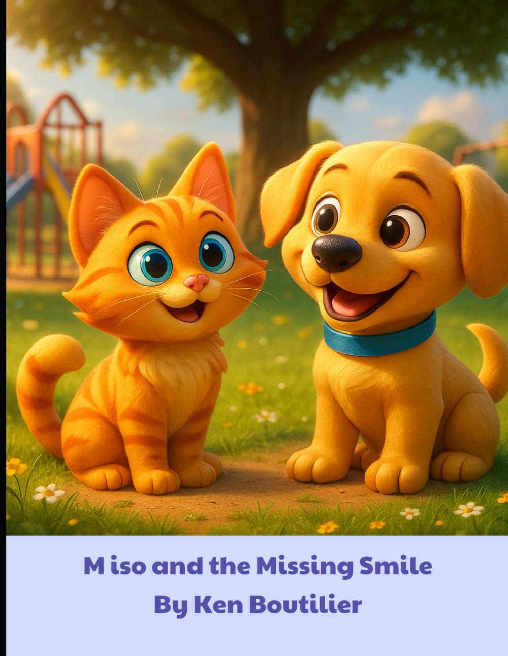 Miso and the missing smile: A Gentle Story About Sadness, Empathy, and Simply Being There