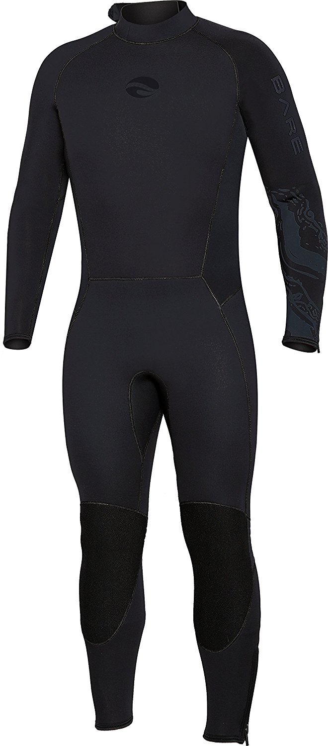 Bare 5mm Velocity Full Mens Black - 3XL
