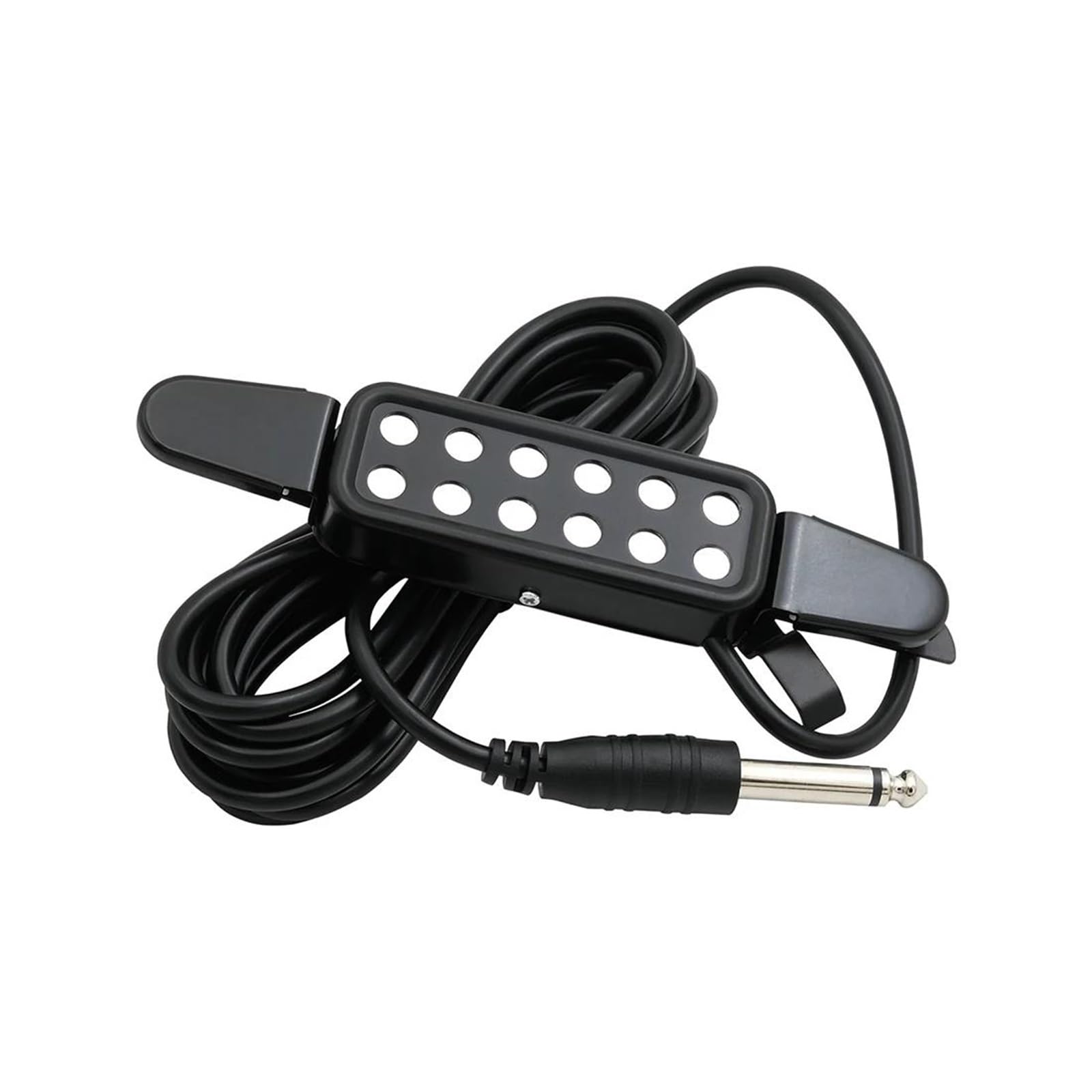 Pickup Per Chitarra Acustica Pickup Per Buca Acustica Per Chitarra Con Filo Di Collegamento Accessori Per Chitarra Riduzione Del Rumore Qualità Del Suono Migliorata Chitarra Acustica