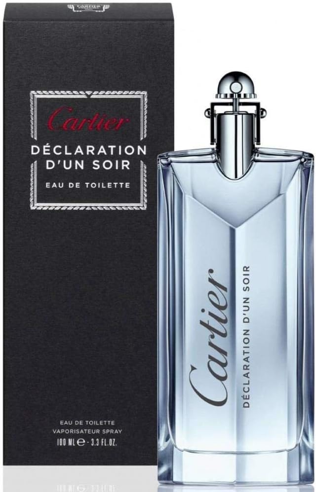 Declaration D'un Soir Cartier EDT Spray 3.3 oz Men