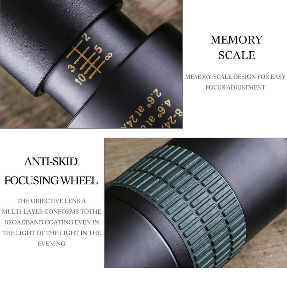 Monocular Compacto y Potente con súper Zoom, teleobjetivo para teléfono móvil, monóculo para Accesorios de Camping