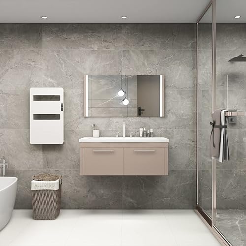 Miniatura 4 de Calentadores de toallas para baño, calentador de toallas con temporizador, toallero térmico montado en la pared, calentador de toallas eléctrico