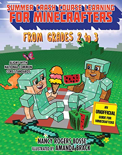 Summer Bridge Learning for Minecrafters, Bridging Grades 2 to 3