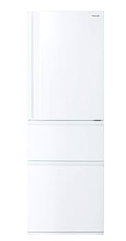 Amazon | 東芝 冷蔵庫 (幅60㎝) 363L GR-S36SC-WT 【Ag+低温触媒
