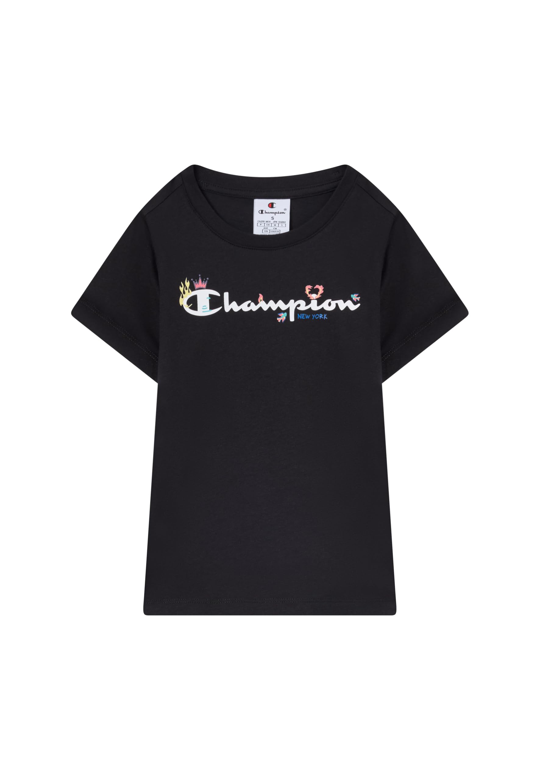 Champion Legacy Girls Camiseta para Niñas