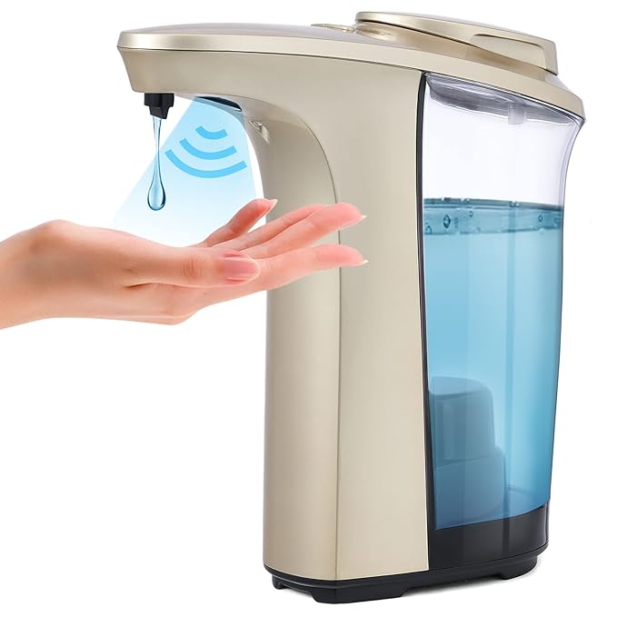 Automatic Touchless Soap Dispenser 16.2oz/480ml 5 Level Adjustable