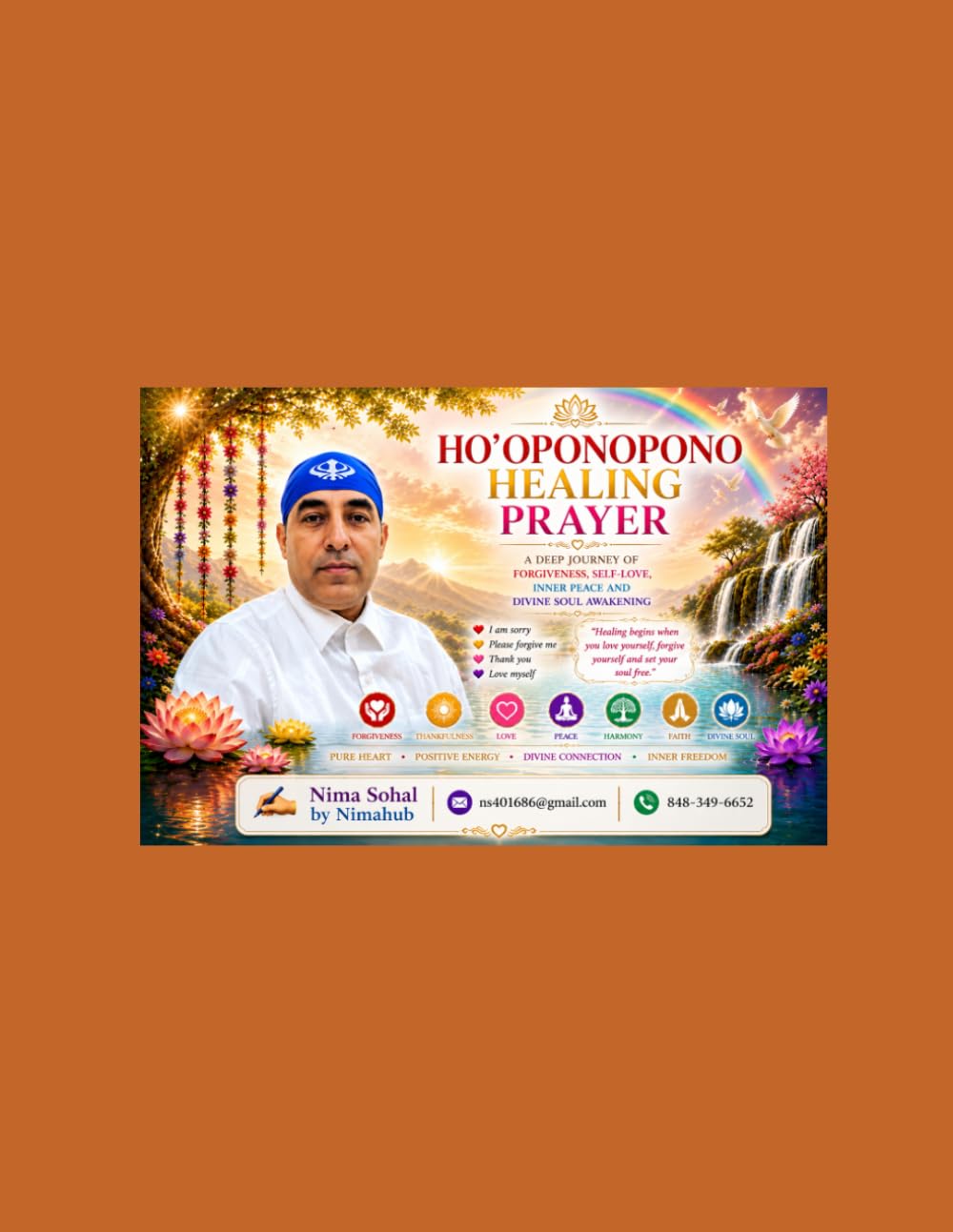 Ho’oponopono Healing prayer: A Soul’s Journey to Forgiveness, Self-Love, Inner Peace, and Divine Healing