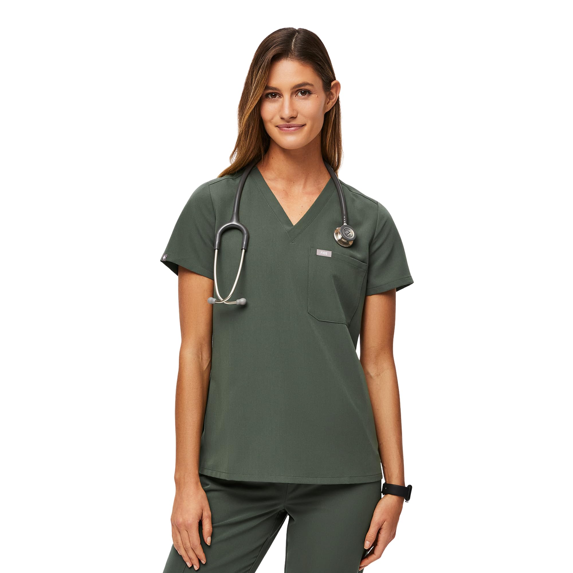 FIGS Catarina Scrub Top for Women