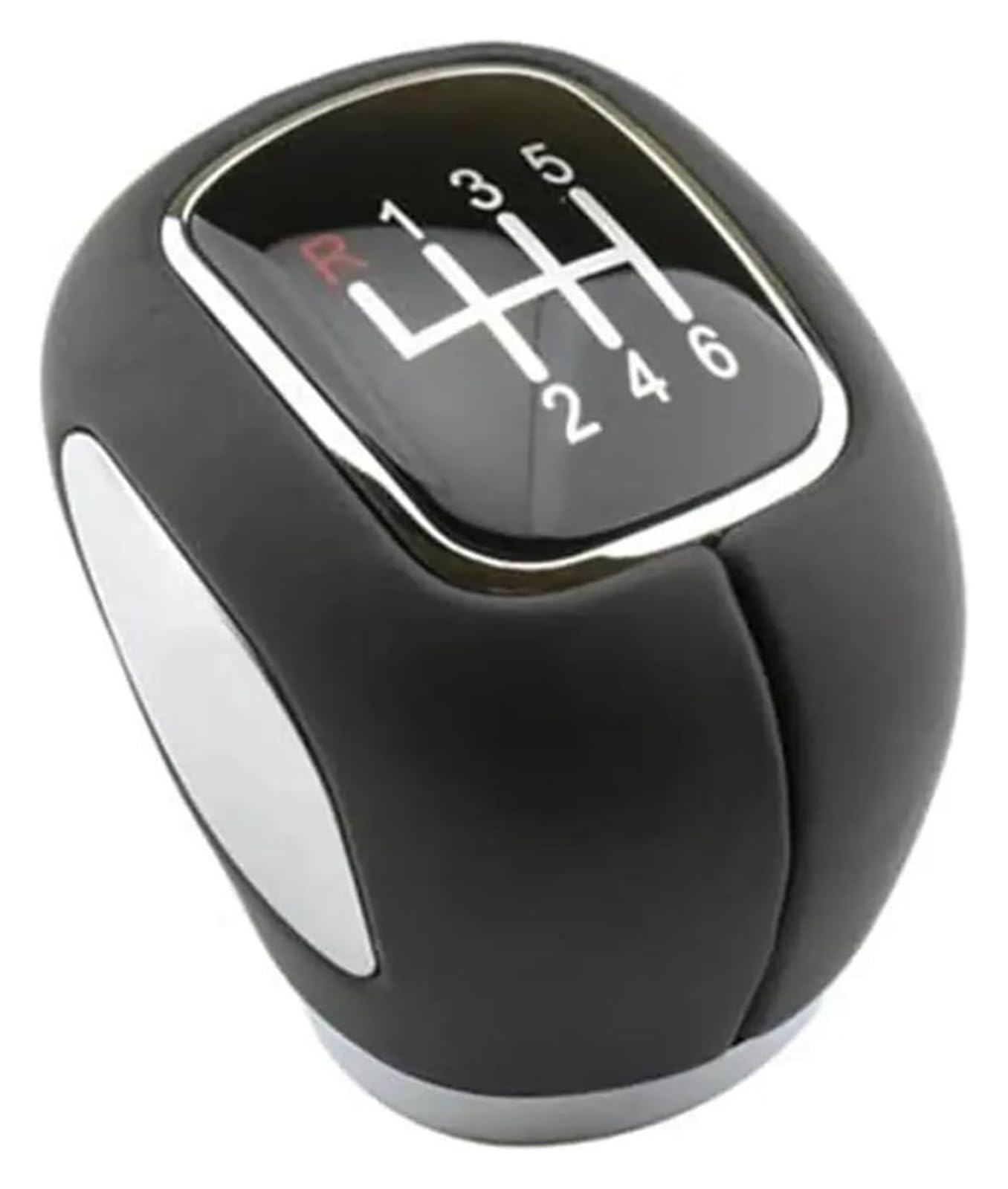 TRASH BIN Car Gear Shift Knob for Mitsubishi for Outlander for Lancer Evolution 5 6 Speed Gear Shift Knob Lever Handball(6 Speed)