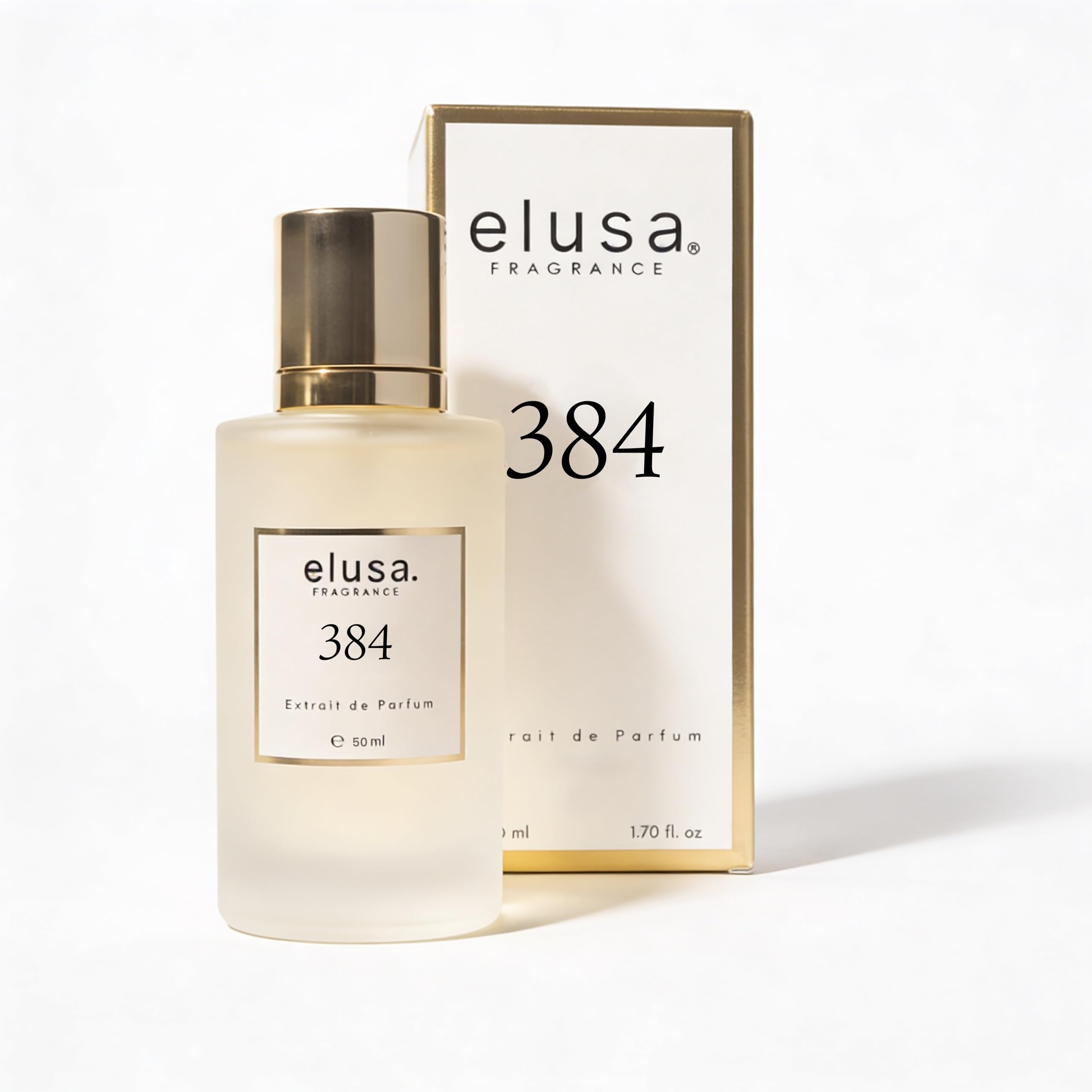 Elusa Fragrance 384 Extrait de Parfum 15ml – Unisex Parfum Damen Herren – Orientalisch Holziger Duft mit Oud, Vanille & Lavendel – Süß, Würzig & Langanhaltend