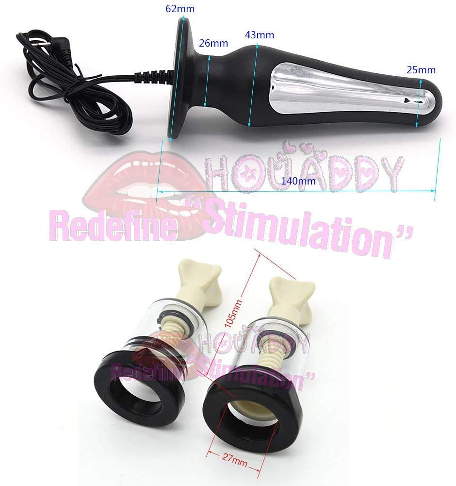 Electro Shock Sex Toys Breast Mamelon Suckers Pinces Bouchons anaux Cathéters Son Anneaux Pénis Coussinets De Massage Stimulation Électrique Adultes SM Pour Hommes Femmes Couples