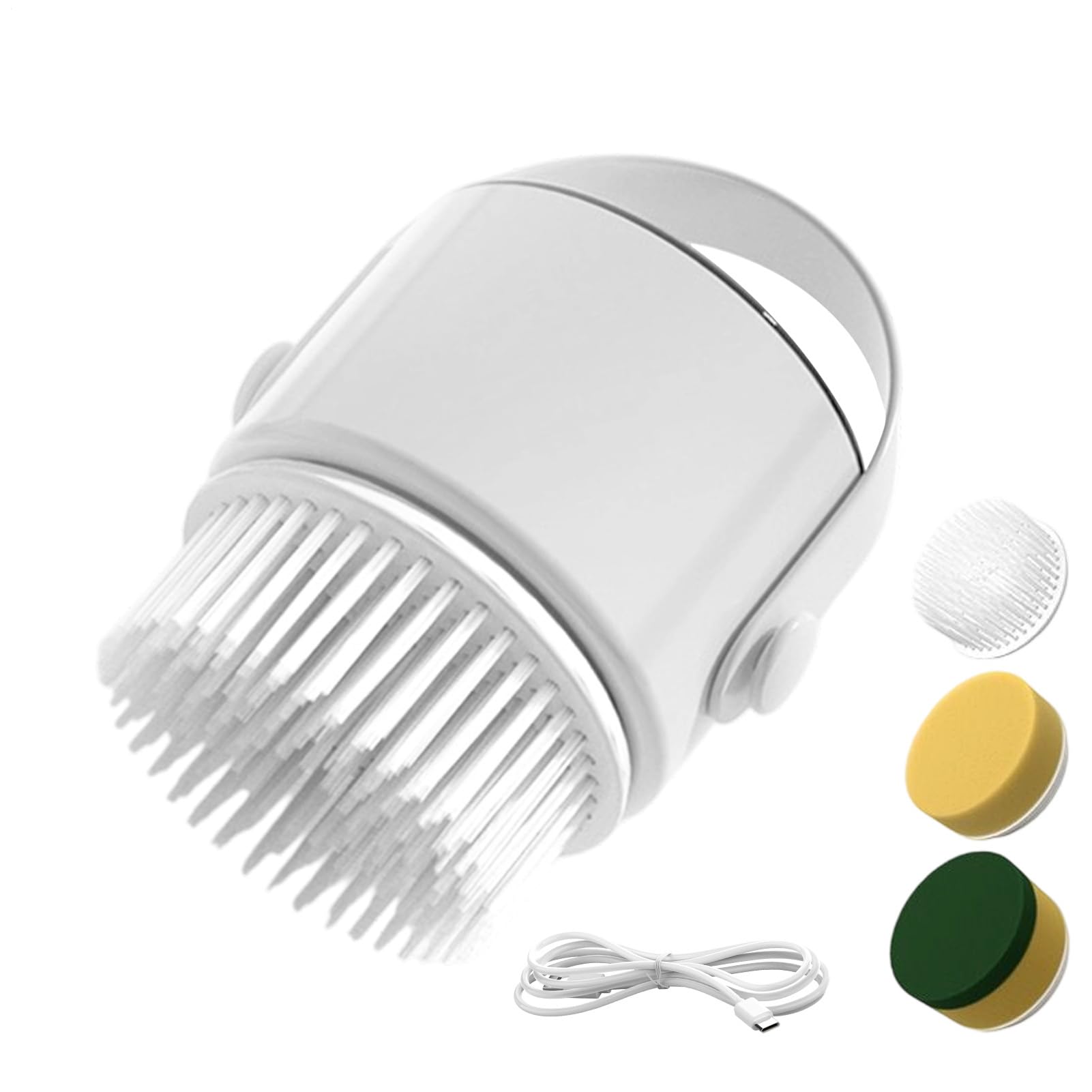 Scrubber Elettrico Per Doccia Senza Fili Robusto, Automatico e Impermeabile
